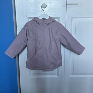 ZARA WATERPROOF TODDLER  RAINCOAT, SIZE 3T, NWOT